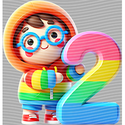 Cartoon letters-CL 566